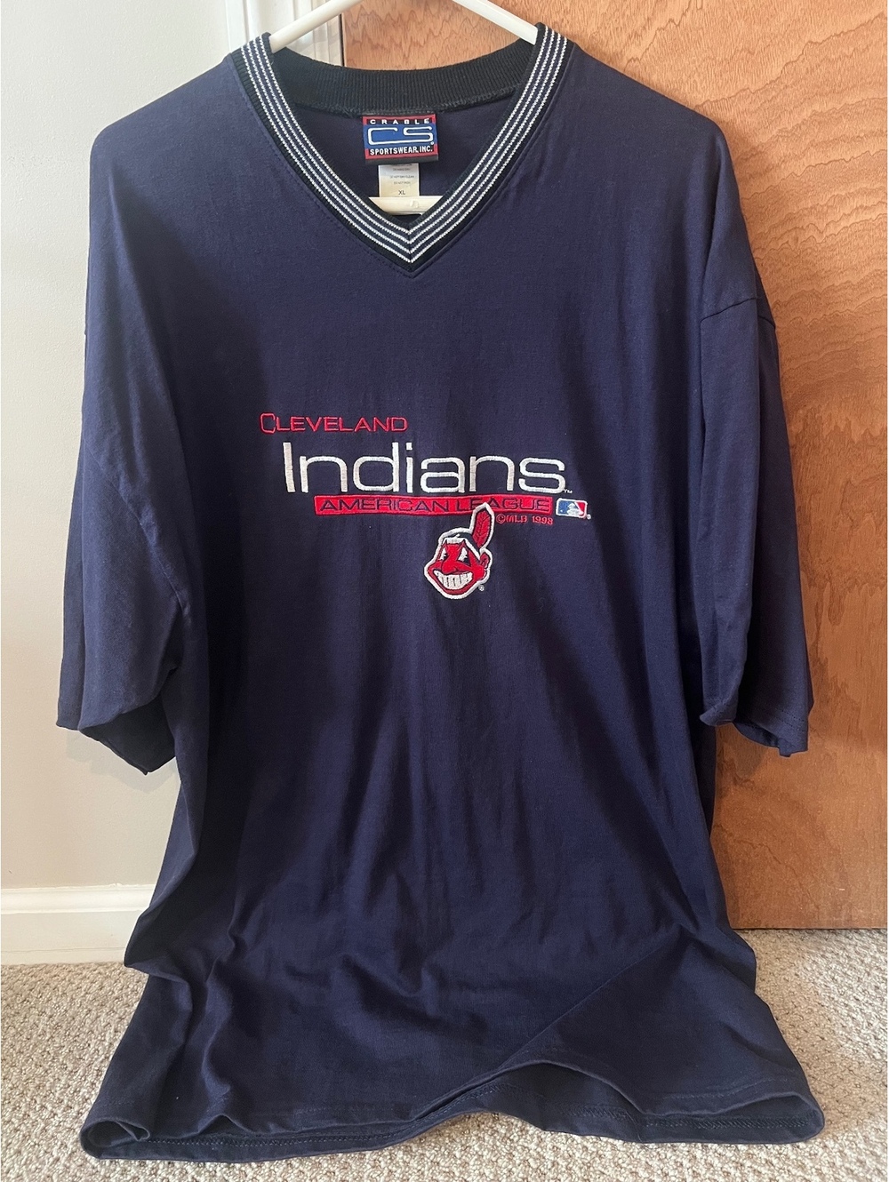 Vintage 1998 Cleveland Indians T-Shirt